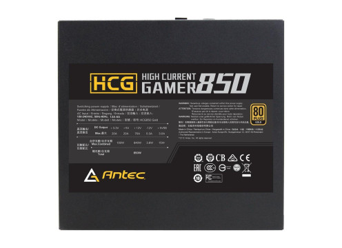 ANTEC PSU 850W High Current Gamer Gold