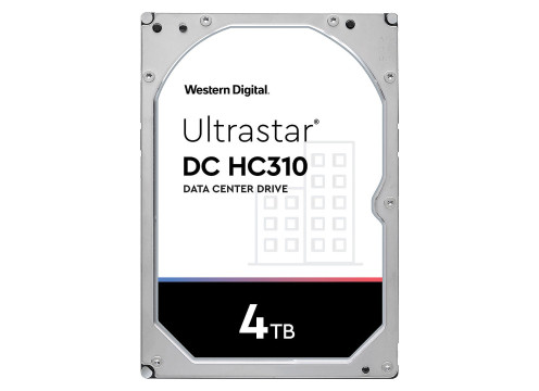 דיסק קשיח WD 4.0TB 7200 256MB Ultrastar DC HC310 SATA3