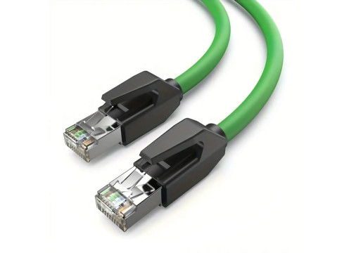 כבל רשת 1 מטר Vention CAT6a SFTP 1M Green