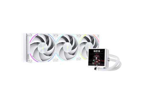 קירור נוזלי למעבד Coolleo ICE Apex Vision 360 WT