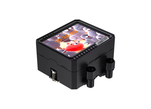 קירור נוזלי למעבד Coolleo ICE Monarch Vision 360 BK