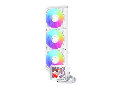 קירור נוזלי למעבד Coolleo ICE Monarch Vision 360 WT