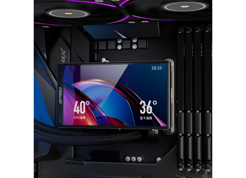 Coolleo ICE Apex Vision PRO 360 BK Water Cooler