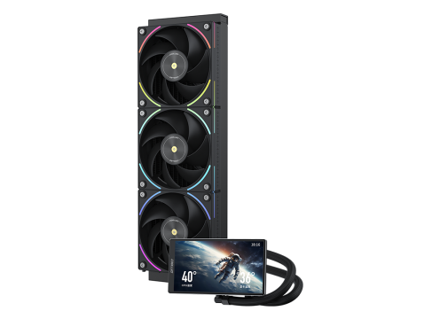 Coolleo ICE Apex Vision PRO 360 BK Water Cooler