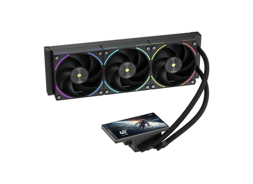 Coolleo ICE Apex Vision PRO 360 BK Water Cooler