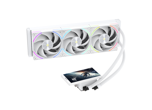 Coolleo ICE Apex Vision PRO 360 WT Water Cooler
