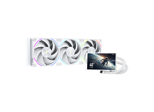 Coolleo ICE Apex Vision PRO 360 WT Water Cooler
