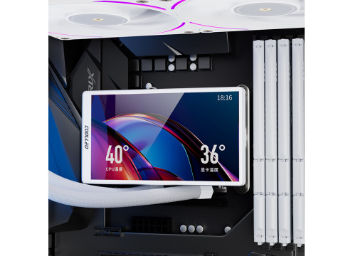 Coolleo ICE Apex Vision PRO 360 WT Water Cooler