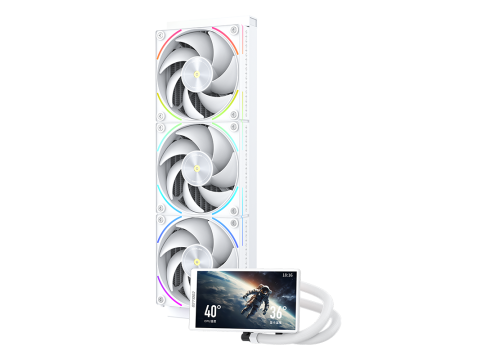 Coolleo ICE Apex Vision PRO 360 WT Water Cooler
