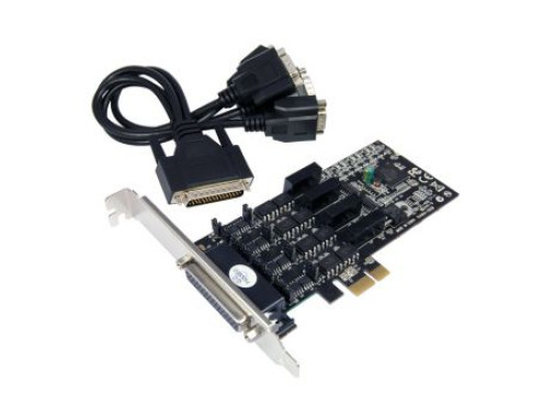 STLAB RS422/485 X 4 PCI-E Card With Isolation
