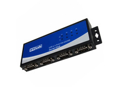 STLAB USB 2.0 to RS422/RS485 X4 Adapter with speeds up to 1Mbps + Auto Detect and Switching