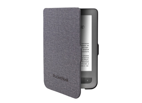 PocketBook Cover Shell Light Grey/Black