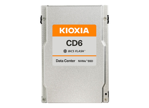 KIOXIA CD6-R 1.92TB 2.5" U.3 PCIe4x4 SIE SSD