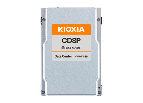 KIOXIA CD8P-R 15.36TB SSD 2.5" PCIe5.0 NVMe2.0 15mm SIE