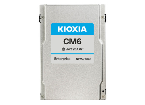 KIOXIA CM6-R 7.68TB 2.5'' U.3 PCIe4x4 NVMe SED Enterprise SSD
