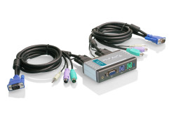 D-Link KVM Switch 2 Port PS/2 + Audio