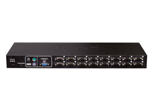 D-Link KVM COMBO Switch 16 Port PS/2 + USB Rackmount