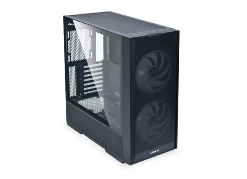 Lancool 206 Black Case