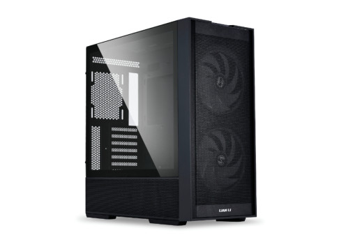 Lancool 206 Black Case