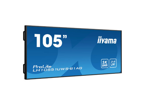 מסך שילוט דיגיטלי IIYAMA 105" ProLite 5K Ultra-Wide IPS