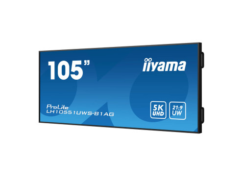 מסך שילוט דיגיטלי IIYAMA 105" ProLite 5K Ultra-Wide IPS