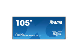 מסך שילוט דיגיטלי IIYAMA 105” ProLite 5K Ultra-Wide IPS