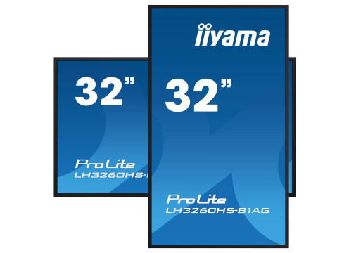 מסך שילוט דיגיטלי IIYAMA 32" ProLite VA FHD 60Hz 8ms Android 24/7
