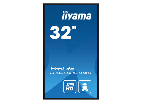מסך שילוט דיגיטלי IIYAMA 32" ProLite VA FHD 60Hz 8ms Android 24/7