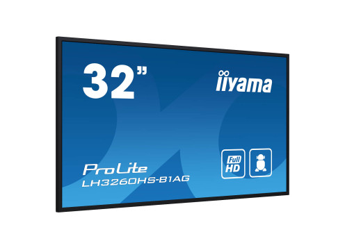 מסך שילוט דיגיטלי IIYAMA 32" ProLite VA FHD 60Hz 8ms Android 24/7