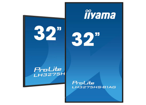 מסך שילוט דיגיטלי IIYAMA 32" ProLite IPS FHD 60Hz 8ms Android 24/7