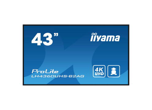 מסך שילוט דיגיטלי IIYAMA 43” ProLite VA 4K Android 24/7