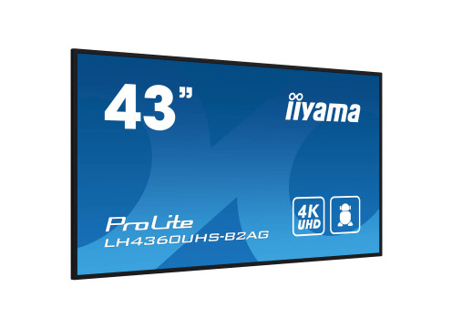 מסך שילוט דיגיטלי IIYAMA 43” ProLite VA 4K Android 24/7