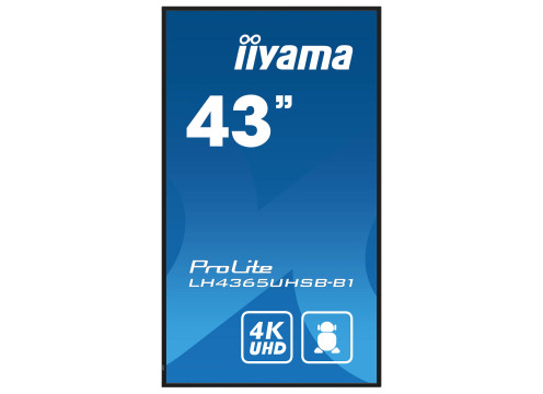 מסך שילוט דיגיטלי IIYAMA 42.5" ProLite IPS 4K UHD Android 24/7