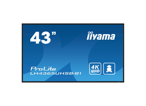 מסך שילוט דיגיטלי IIYAMA 42.5" ProLite IPS 4K UHD Android 24/7