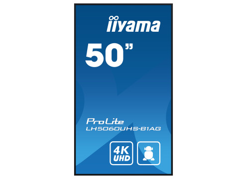 מסך שילוט דיגיטלי IIYAMA 50" ProLite IPS 4K UHD Android 24/7