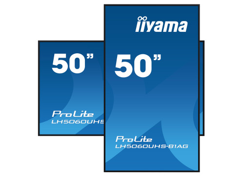 מסך שילוט דיגיטלי IIYAMA 50" ProLite IPS 4K UHD Android 24/7