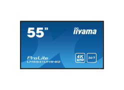 מסך שילוט דיגיטלי IIYAMA 55” ProLite 4K IPS