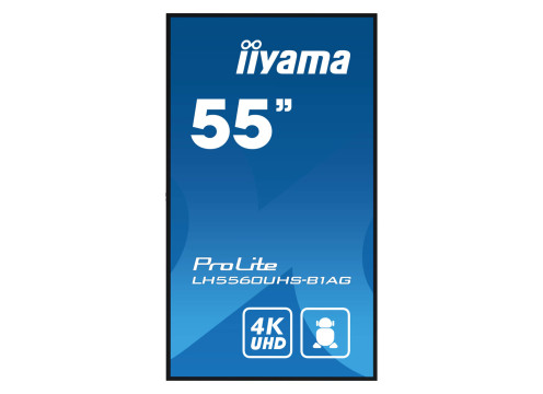 מסך שילוט דיגיטלי IIYAMA 55" ProLite 4K Android VA