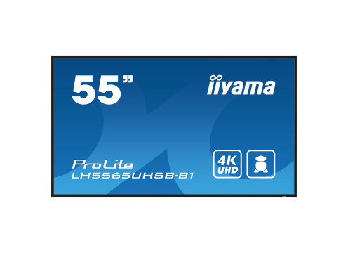 מסך שילוט דיגיטלי IIYAMA 55" ProLite IPS 4K Android 24/7