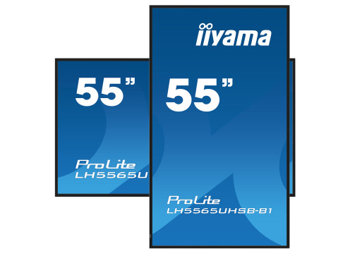 מסך שילוט דיגיטלי IIYAMA 55" ProLite IPS 4K Android 24/7