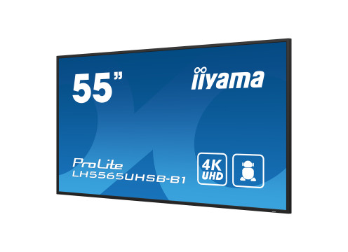 מסך שילוט דיגיטלי IIYAMA 55" ProLite IPS 4K Android 24/7