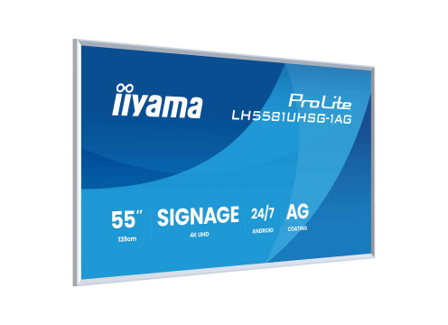 IIYAMA 55” ProLite VA 4K Android 24/7 Professional Digital Signage Display