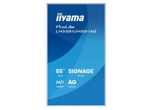 IIYAMA 55” ProLite VA 4K Android 24/7 Professional Digital Signage Display