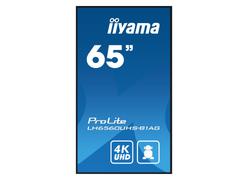 מסך שילוט דיגיטלי IIYAMA 65” ProLite 4K Android VA
