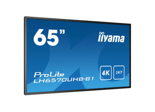 IIYAMA 65” ProLite 4K Android 24/7 Professional VA Monitor