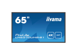 IIYAMA 65” ProLite 4K Android 24/7 Professional VA Monitor