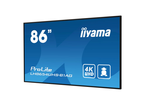מסך שילוט דיגיטלי IIYAMA 86” ProLite 4K Android IPS