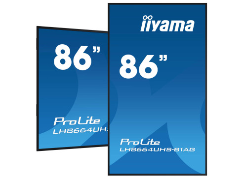 IIYAMA 86” ProLite 4K Android 24/7 Professional IPS Monitor