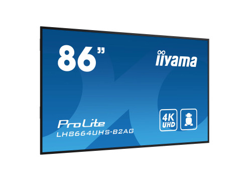 מסך שילוט דיגיטלי IIYAMA 86” ProLite IPS 4K Android 24/7