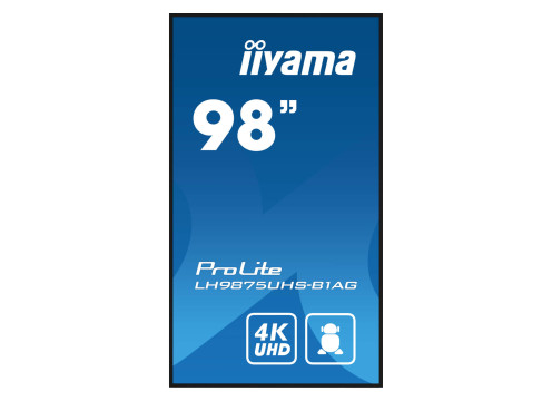 IIYAMA 98" ProLite 4K Android 24/7 Professional IPS Monitor